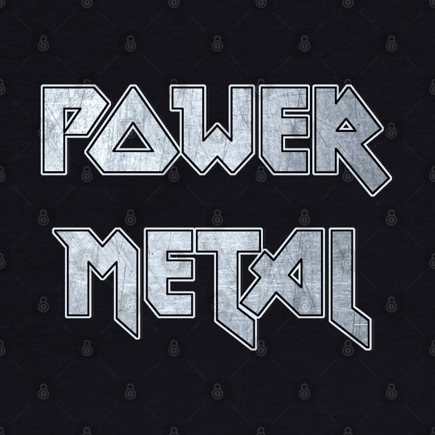 Power Metal by KubikoBakhar